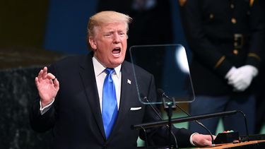 Trump dreigt met 'totale vernietiging' Noord-Korea