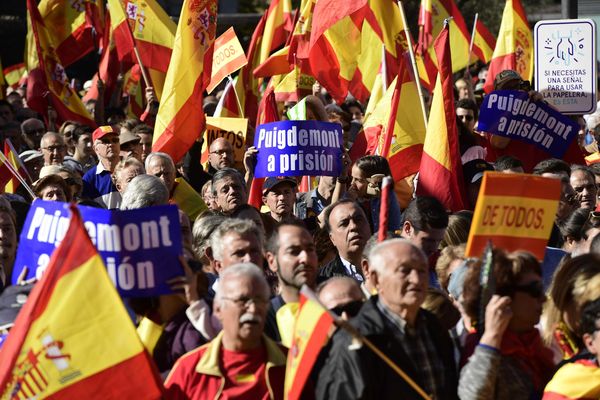 Madrid ziet Catalaanse leider graag in verkiezingen
