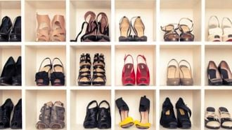 Zóveel paar schoenen heeft de gemiddelde vrouw