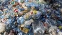 epa10674432 Plastic bottles at the T3 EPZ Limited, a local company that recycles polyethylene terephthalate (PET) plastic bottles into PET flakes for export, on World Environment Day in Machakos, Kenya, 05 June 2023. The world marks the 2023 Environment Day on 05 June with a focus on 'solutions to plastic pollution'.  EPA/DANIEL IRUNGU  ATTENTION: This Image is part of a PHOTO SET