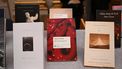Copies of books by Canadian author Anne Carson are on display at the Swedish Academy in Stockholm, Sweden, after a press conference on October 8, 2026 to announce her as the winner of the 2026 Nobel Prize in Literature. The Nobel Prize in Literature was awarded to Canadian poet Anne Carson, an essayist and classicist who brings a modern twist to mysticism and antiquity in her writings about love, desire and despair. The 76-year-old was honoured 