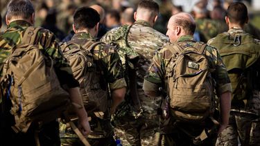 Militairen, defensie, leger