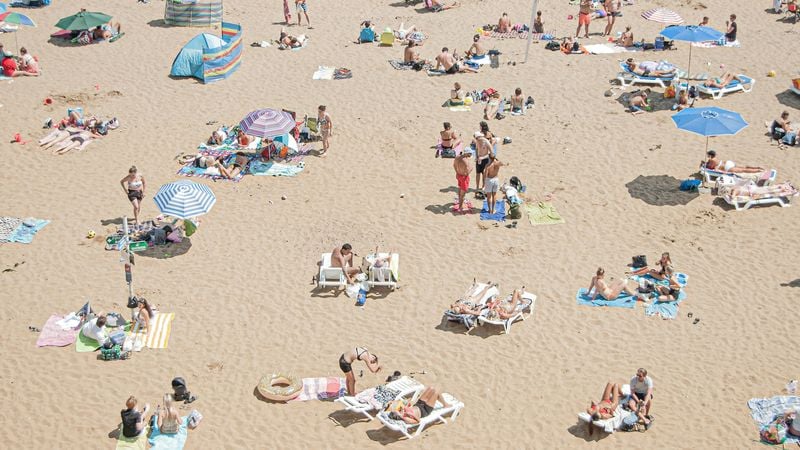 Zonkracht extreem hoog en plaatselijke hittegolf op komst: waarschuwing voor dit weekend