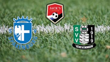 Spakenburg Scheveningen Jack's League Tweede Divisie