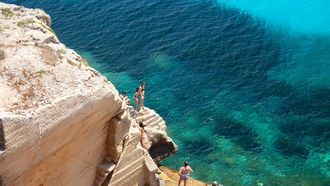 Favignana, Italie, Silicie