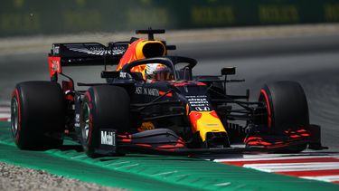 Formule 1 Kwalificatie Gp Spanje Hamilton Pakt Pole Verstappen 3de