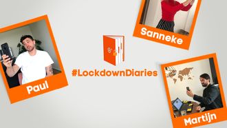 Millenials luchten online hun hart in ‘lockdown dagboek’ 