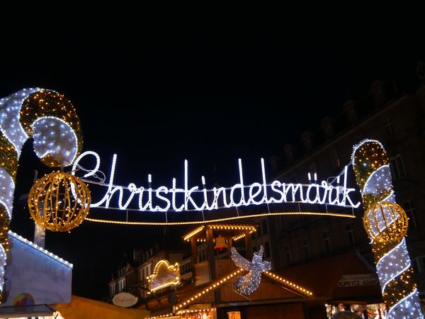 kerstmarkten Straatsburg