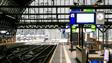 Hier in Nederland is de grootste kans op treinvertraging