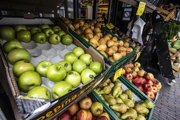 fruit buurtsupermarkt