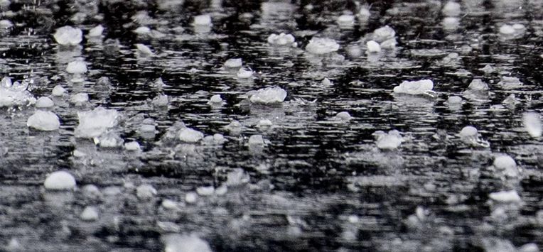 Hagel zo groot als knikkers in Limburg: hoe ontstaat dat eigenlijk?