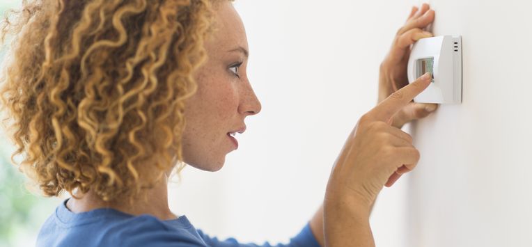 thermostaat energie verwarming