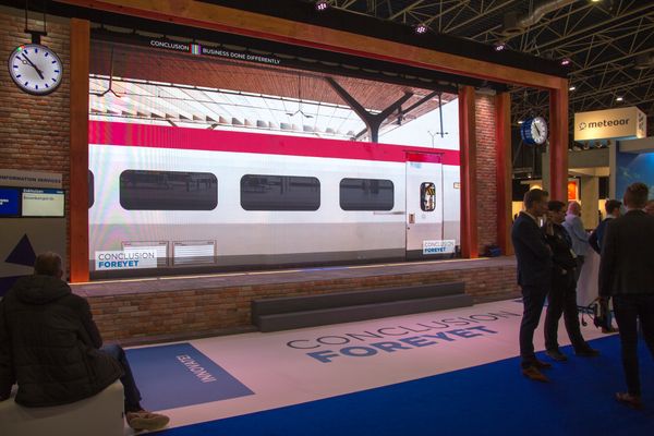 RailTech toont fascinerende wereld spoorwegindustrie in de Jaarbeurs. Foto: Tim van der Steen