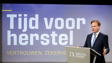 Pieter Omtzigt Nieuw Sociaal Contract verkiezingsprogramma