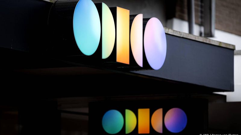 BEVERWIJK - Een winkel van telecombedrijf Odido in de Breestraat. RAMON VAN FLYMEN / ANP