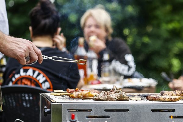 barbecue camping bosbrandgevaar