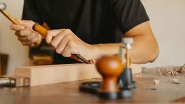 baan hout bewerken