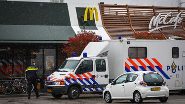 McDonald's, Zwolle, schietpartij