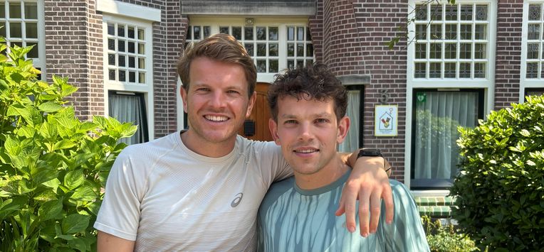 David Korebrits Levi marathon Ronald McDonald