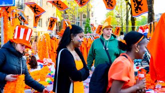 Koningsdag vrijmarkt