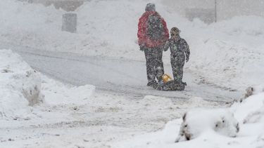 Winterweer neemt extreme vormen aan in Alpen