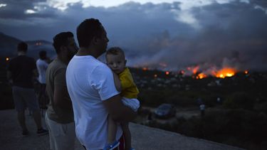 Aanwijzingen brandstichting bosbranden Griekenland