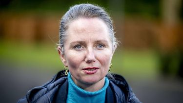 DEN HAAG -Minister Fleur Agema (Volksgezondheid, Welzijn en Sport) komt aan voor de ministerraad. Het kabinet komt wekelijks bijeen in het Catshuis, de officiele ambtswoning van de premier. ANP ROBIN UTRECHT oekraïne