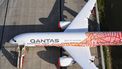 Qantas vliegtuig