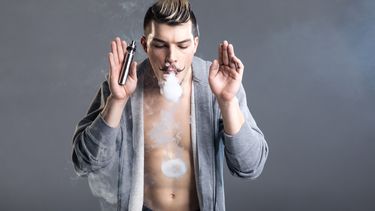 'Stop met het roken van e-sigaretten'