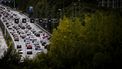 file drukte