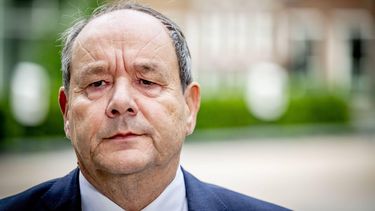 DEN HAAG - Hans Vijlbrief Minister van Sociale Zaken en Werkgelegenheid  voorafgaand aan de wekelijkse ministerraad in het ministerie van Algemene Zaken. ROBIN UTRECHT / ANP