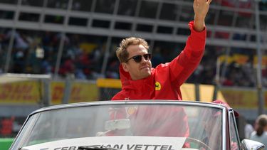 F1-coureur Vettel hangt schorsing boven het hoofd