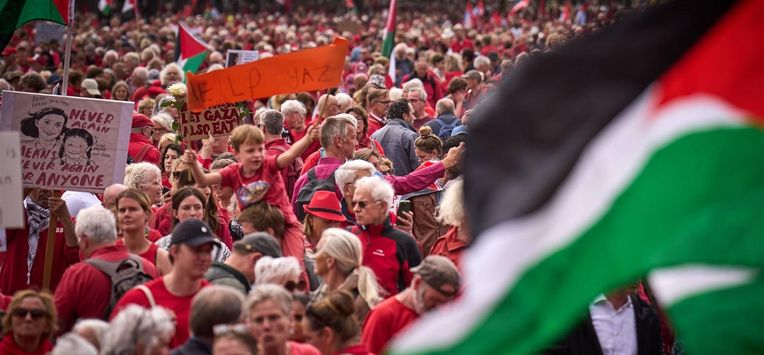 protesten Palestina Israël Malieveld protest