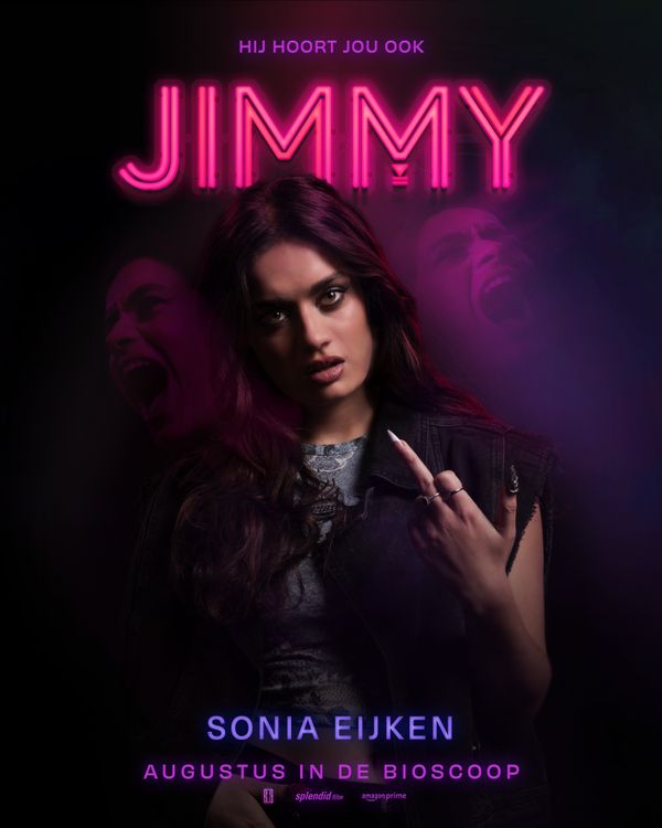 Jimmy Sonia Eijken poster