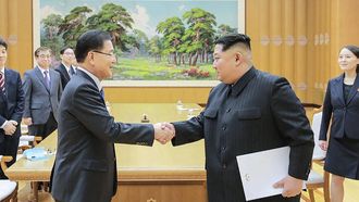 6 maart - Noord- en Zuid-korea in gesprek