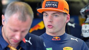 Max Verstappen valt uit in kwalificatie GP Italië