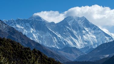 De Mount Everest eerder in 2020.