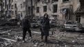 epa12790484 A handout photo made available by the press service of the 93rd 'Kholodnyi Yar' Separate Mechanized Brigade of the Ukrainian Armed Forces shows residents walking past a destroyed residential building following a Russian strike in the frontline city of Druzhkivka, Donetsk region, eastern Ukraine, 02 March 2026. At least five people were killed - three in Kramatorsk and two in Druzhkivka - and several others injured during Russian shelling in the Donetsk region, according to Andriy Pankov, Head of the Druzhkivka City Military Administration.  EPA/UKRAINE'S 93RD MECHANIZED BRIGADE PRESS SERVICE HANDOUT  HANDOUT EDITORIAL USE ONLY/NO SALES