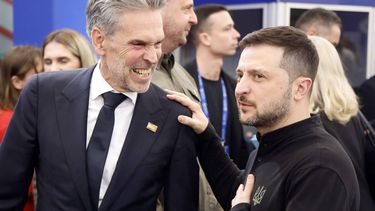 Dick Schoof Zelensky Oekraïne