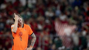 MONTERREY - Wout Weghorst of Nederland tijdens de FIFA-wereldkampioenschap voetbal 2026 knock-outfase wedstrijd tussen Nederland en Marokko in het Monterrey Stadion op 29 juni 2026 in Monterrey, Mexico. KOEN VAN WEEL / ANP