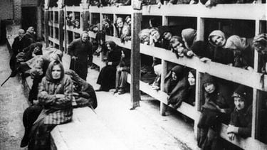 Holocaustfoto's ingekleurd ter nagedachtenis