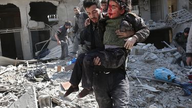 VN-veiligheidsraad stemt voor wapenstilstand Syrië