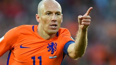 Arjen Robben voetbal Oranje FC Groningen