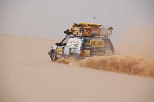 Amsterdam - Dakar challenge