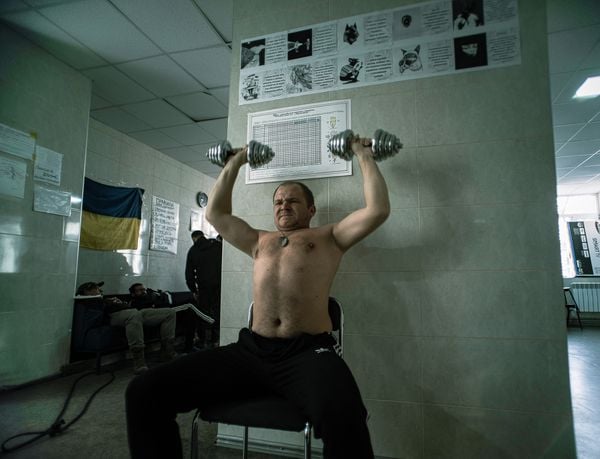 Oekraïne Daphne Wesdorp kliniek