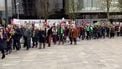 Duizenden mensen lopen protestmars tegen abortus