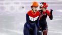 Goud voor Schulting op 1000 meter shorttrack