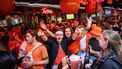 oranje voetbal kijken horeca