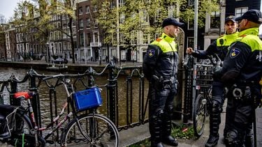 Serie-aanrander in Amsterdam