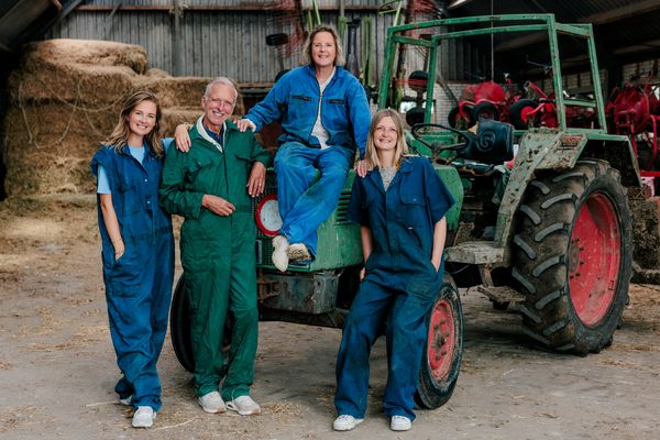 Familie Meiland boeren